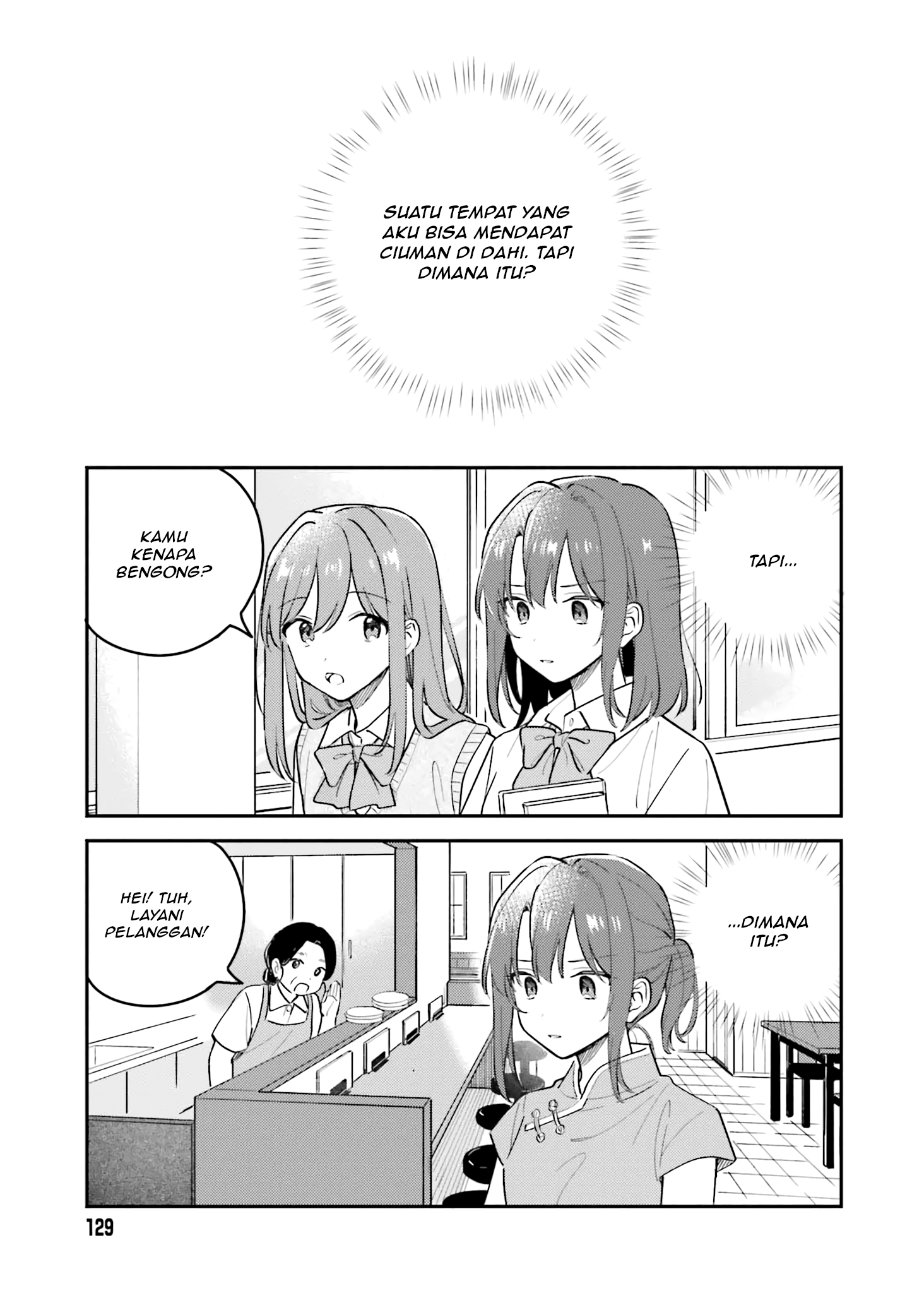 Adachi to Shimamura Chapter 43 – halaman 15