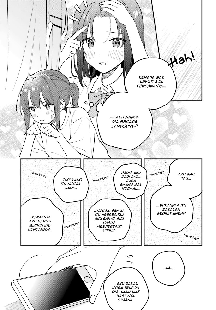 Adachi to Shimamura Chapter 43 – halaman 17