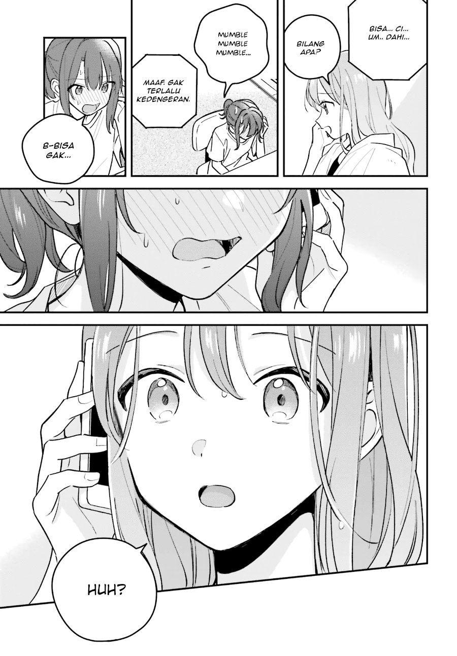 Adachi to Shimamura Chapter 43 – halaman 19