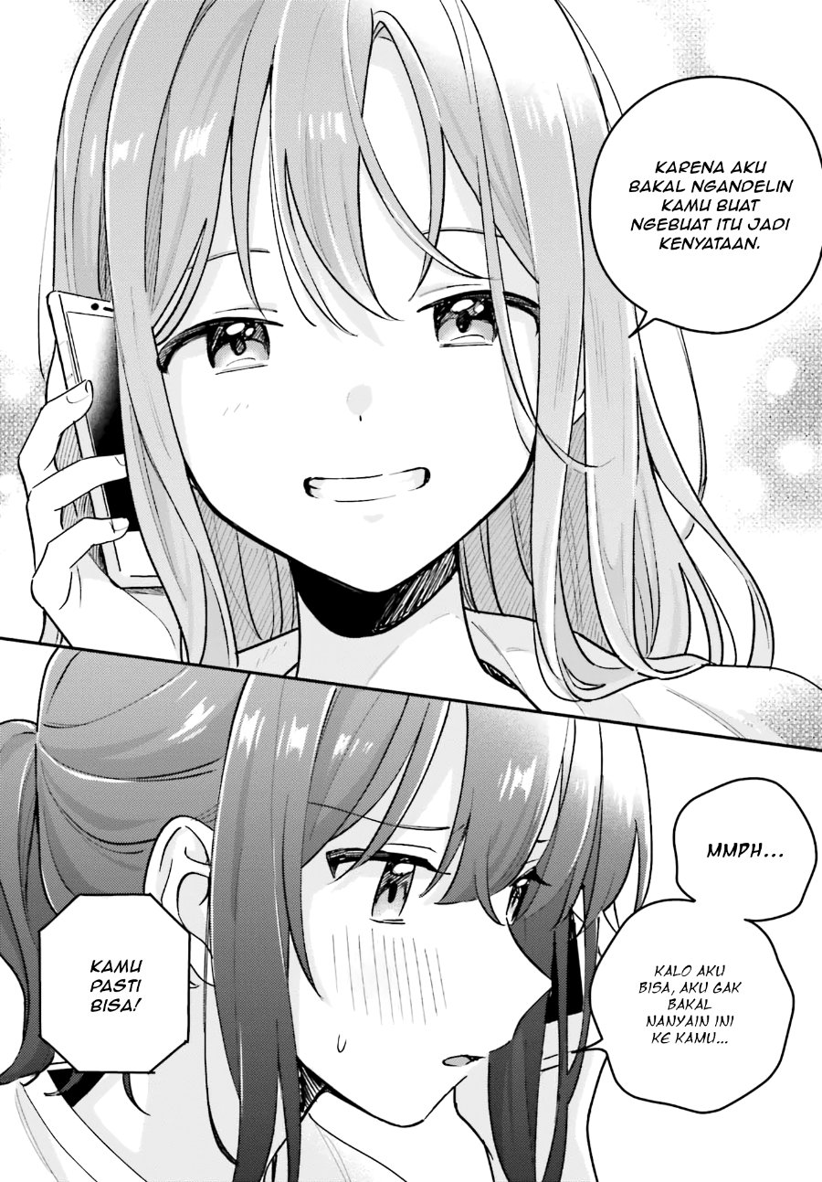Adachi to Shimamura Chapter 43 – halaman 21