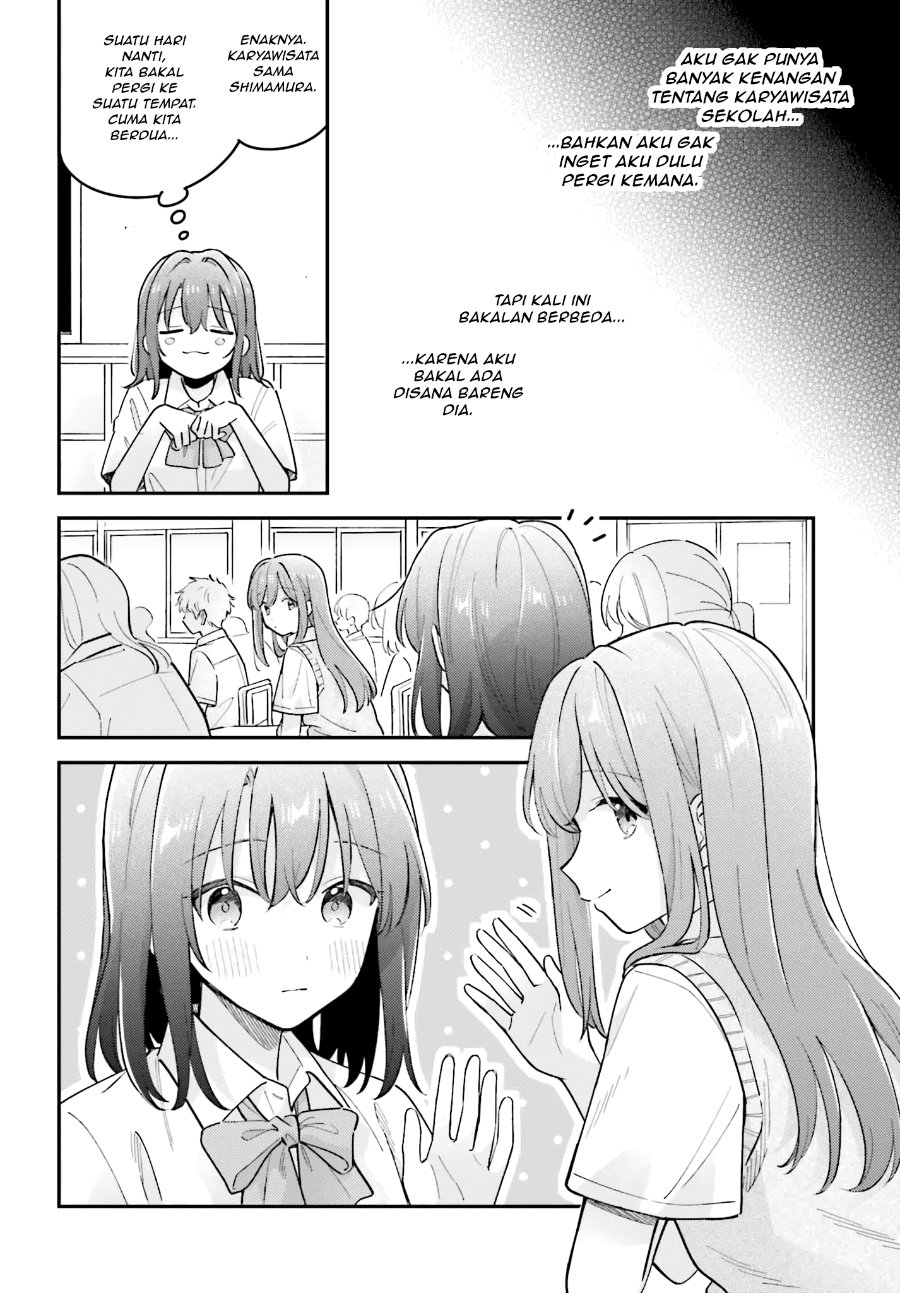 Adachi to Shimamura Chapter 43 – halaman 4