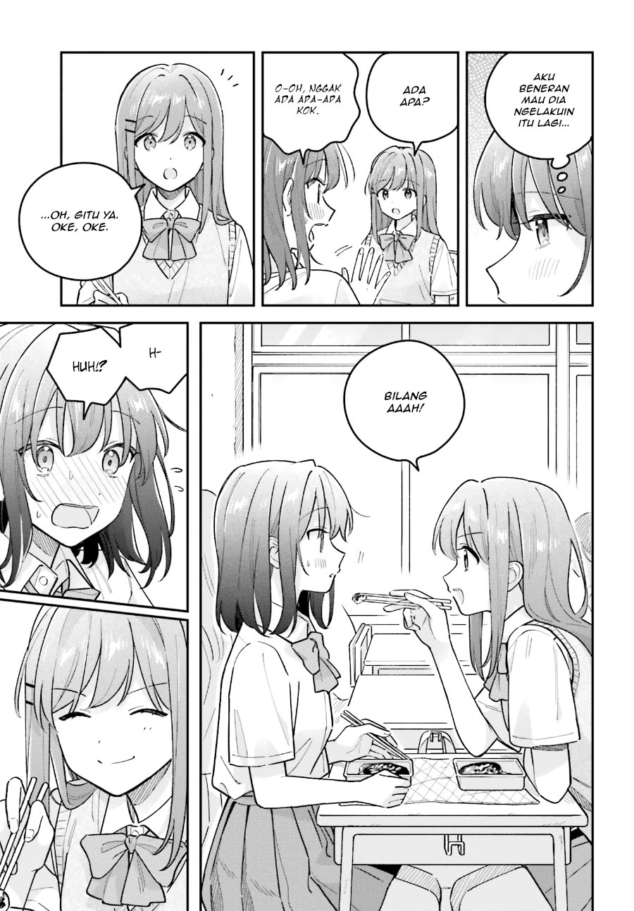 Adachi to Shimamura Chapter 43 – halaman 7