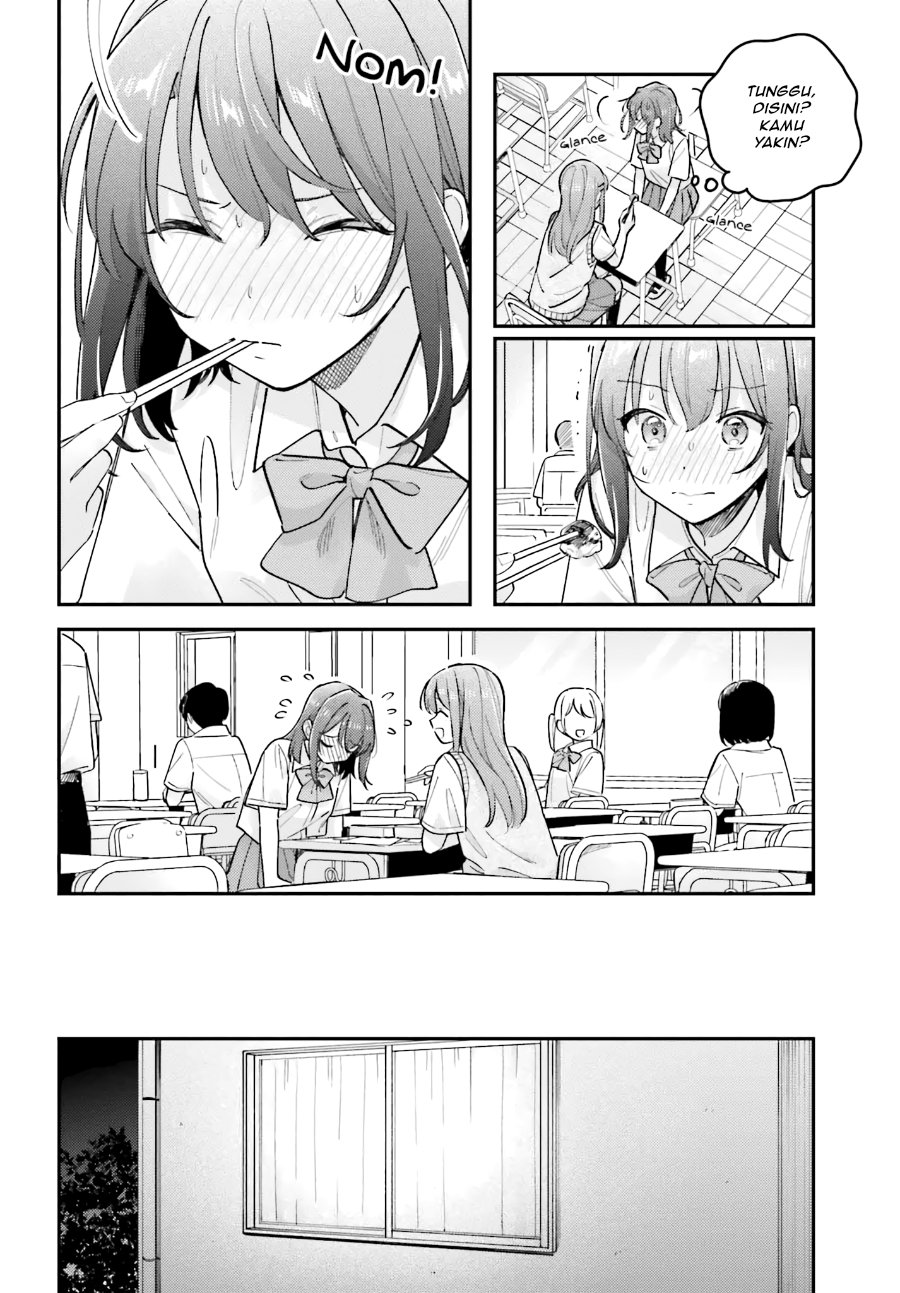 Adachi to Shimamura Chapter 43 – halaman 8
