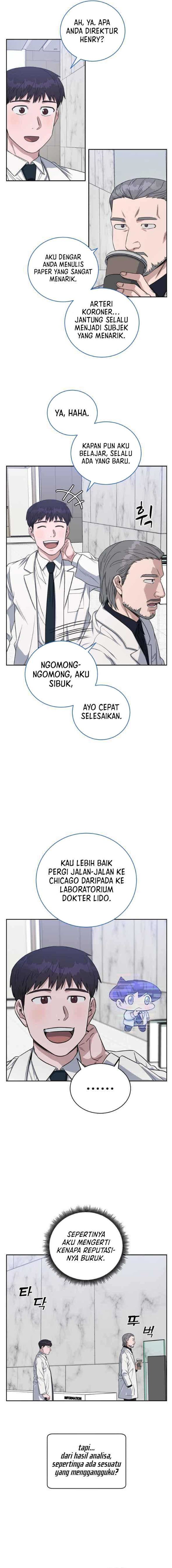 A.I. Doctor Chapter 74 – halaman 13