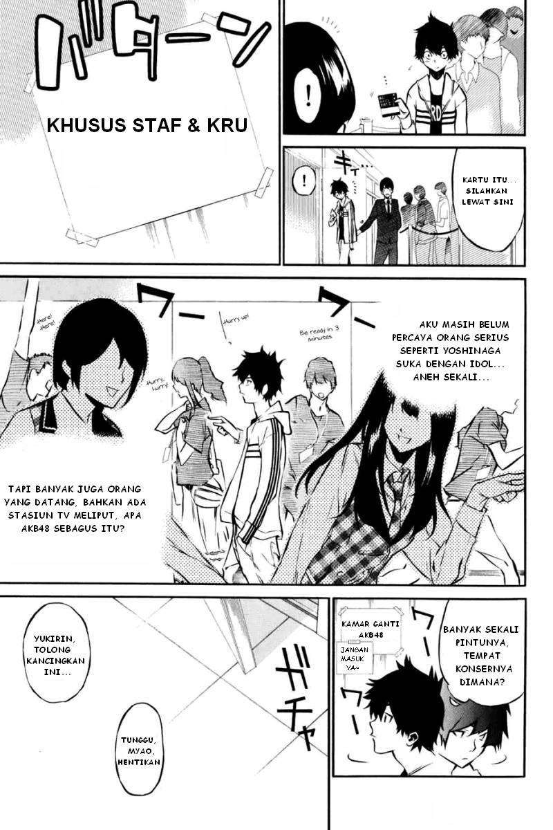 AKB49 - Renai Kinshi Jourei Chapter 1 – halaman 11