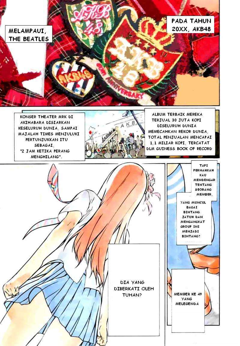 AKB49 - Renai Kinshi Jourei Chapter 1 – halaman 2