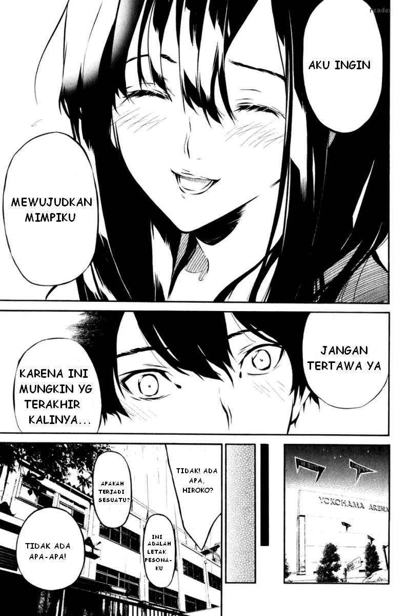 AKB49 - Renai Kinshi Jourei Chapter 1 – halaman 34