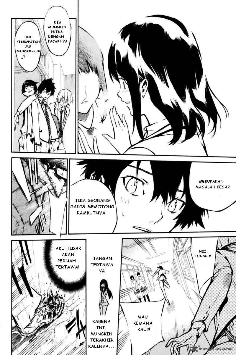 AKB49 - Renai Kinshi Jourei Chapter 1 – halaman 35
