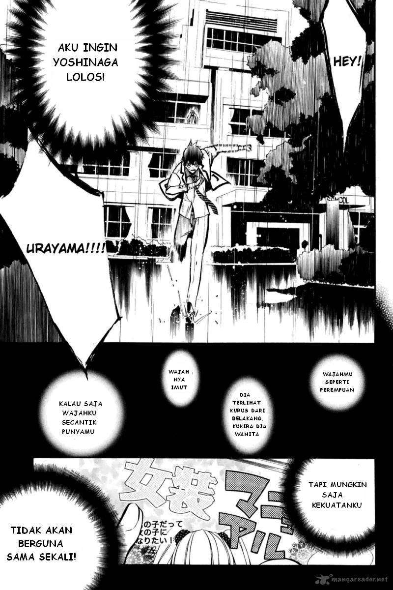AKB49 - Renai Kinshi Jourei Chapter 1 – halaman 36