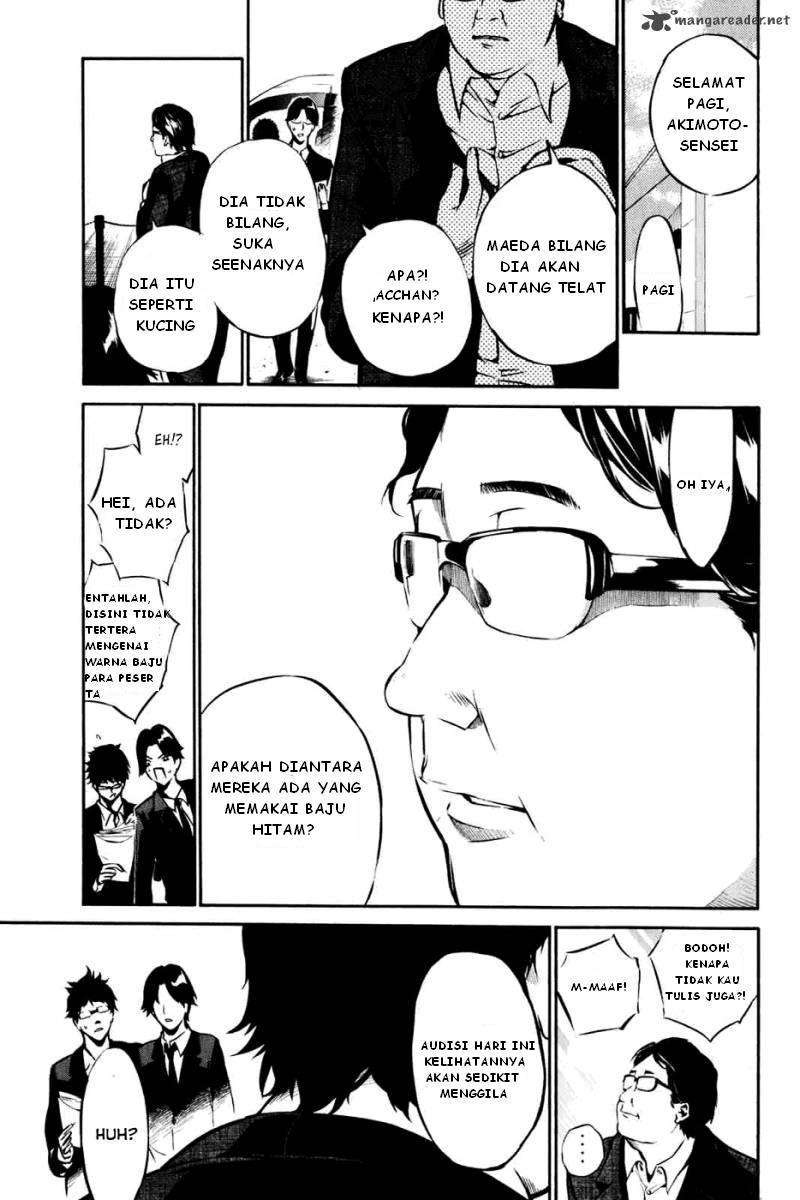 AKB49 - Renai Kinshi Jourei Chapter 1 – halaman 40