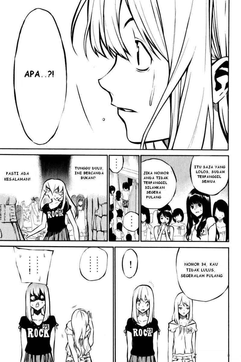 AKB49 - Renai Kinshi Jourei Chapter 1 – halaman 58
