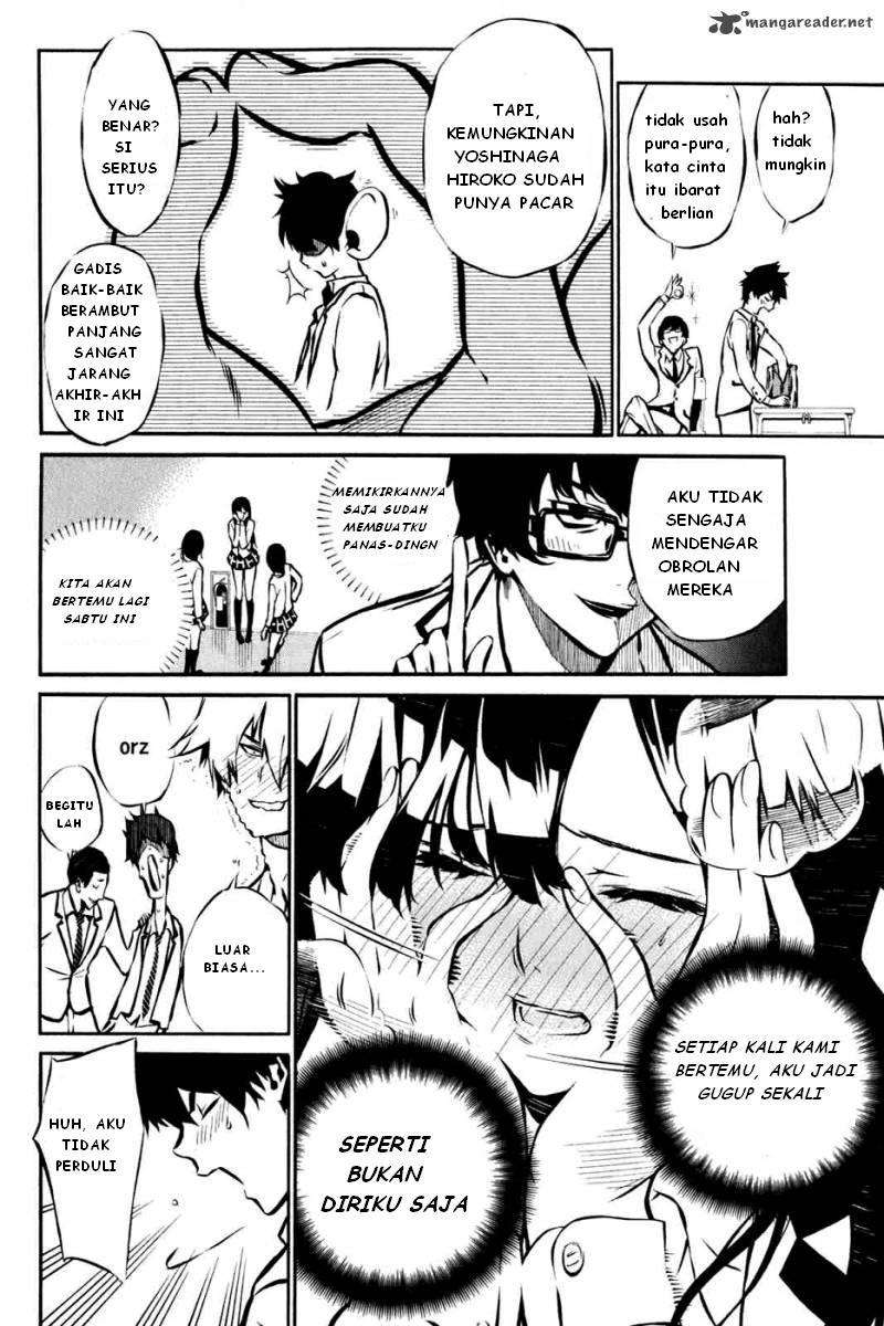 AKB49 - Renai Kinshi Jourei Chapter 1 – halaman 8