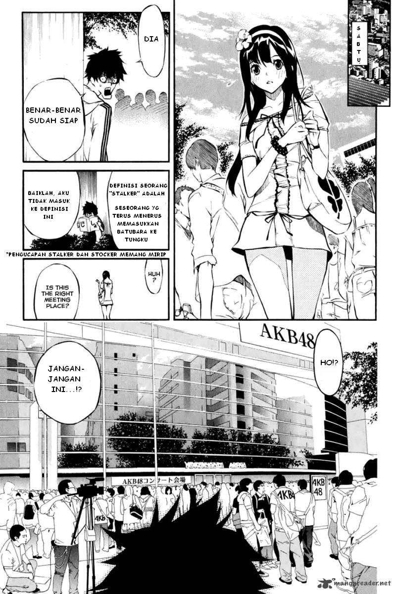 AKB49 - Renai Kinshi Jourei Chapter 1 – halaman 9