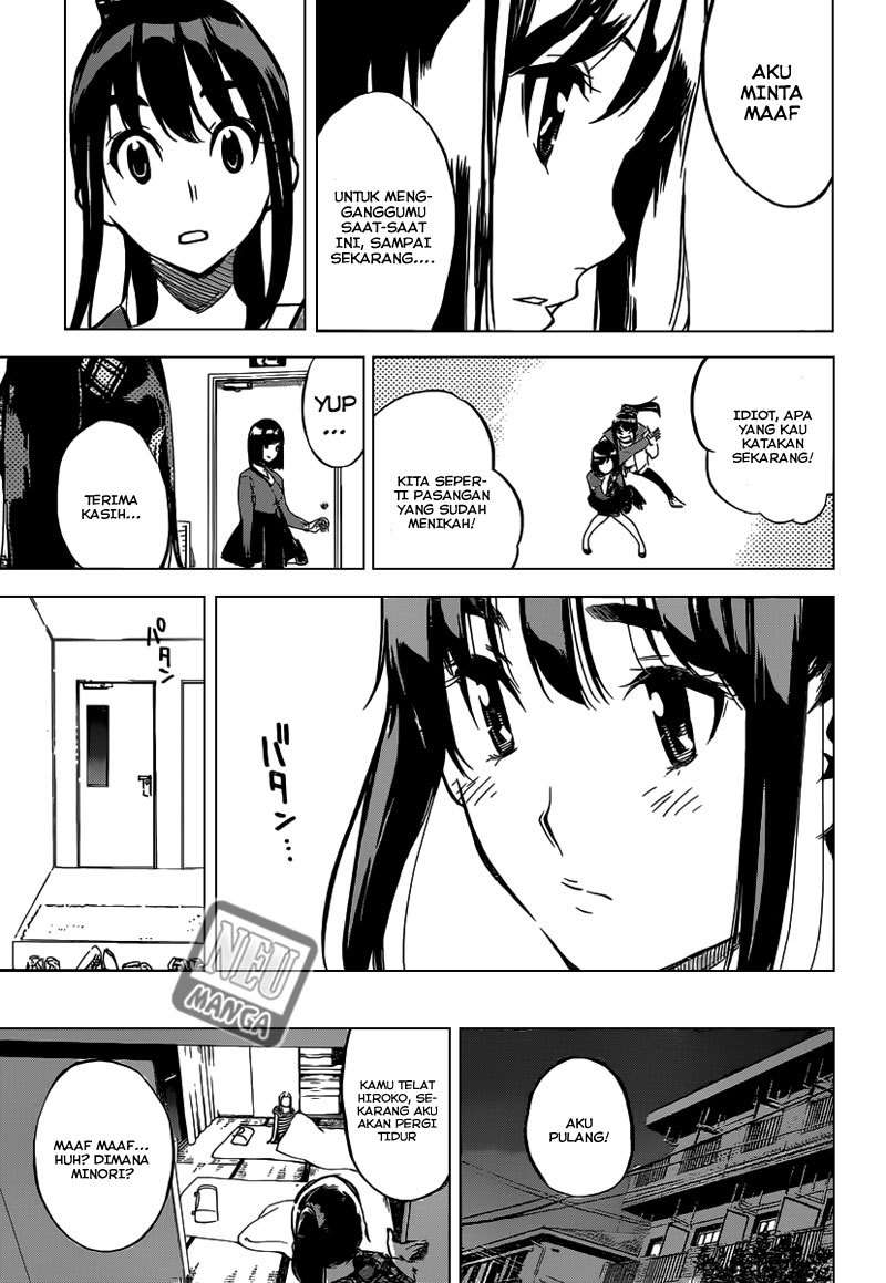 AKB49 - Renai Kinshi Jourei Chapter 101 – halaman 12