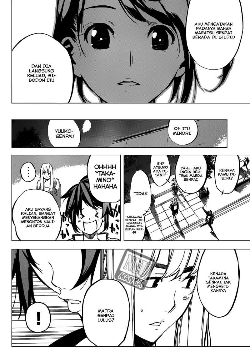 AKB49 - Renai Kinshi Jourei Chapter 101 – halaman 13