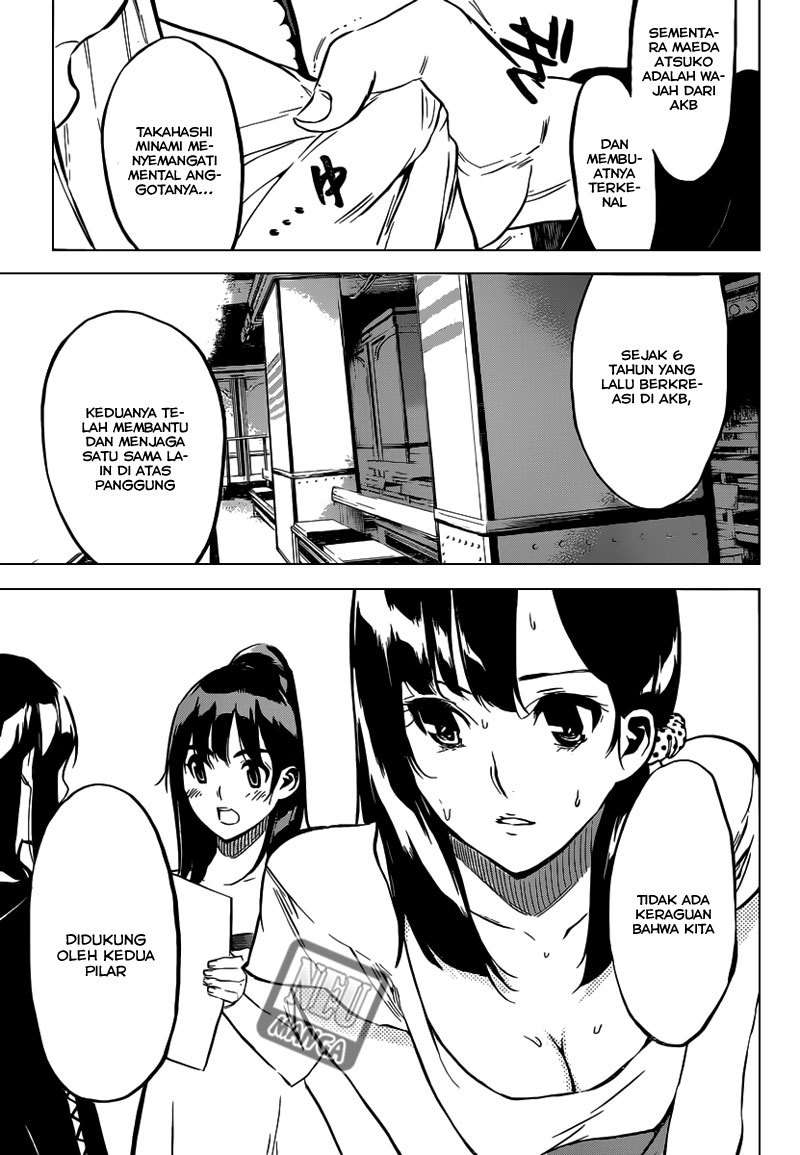 AKB49 - Renai Kinshi Jourei Chapter 101 – halaman 16