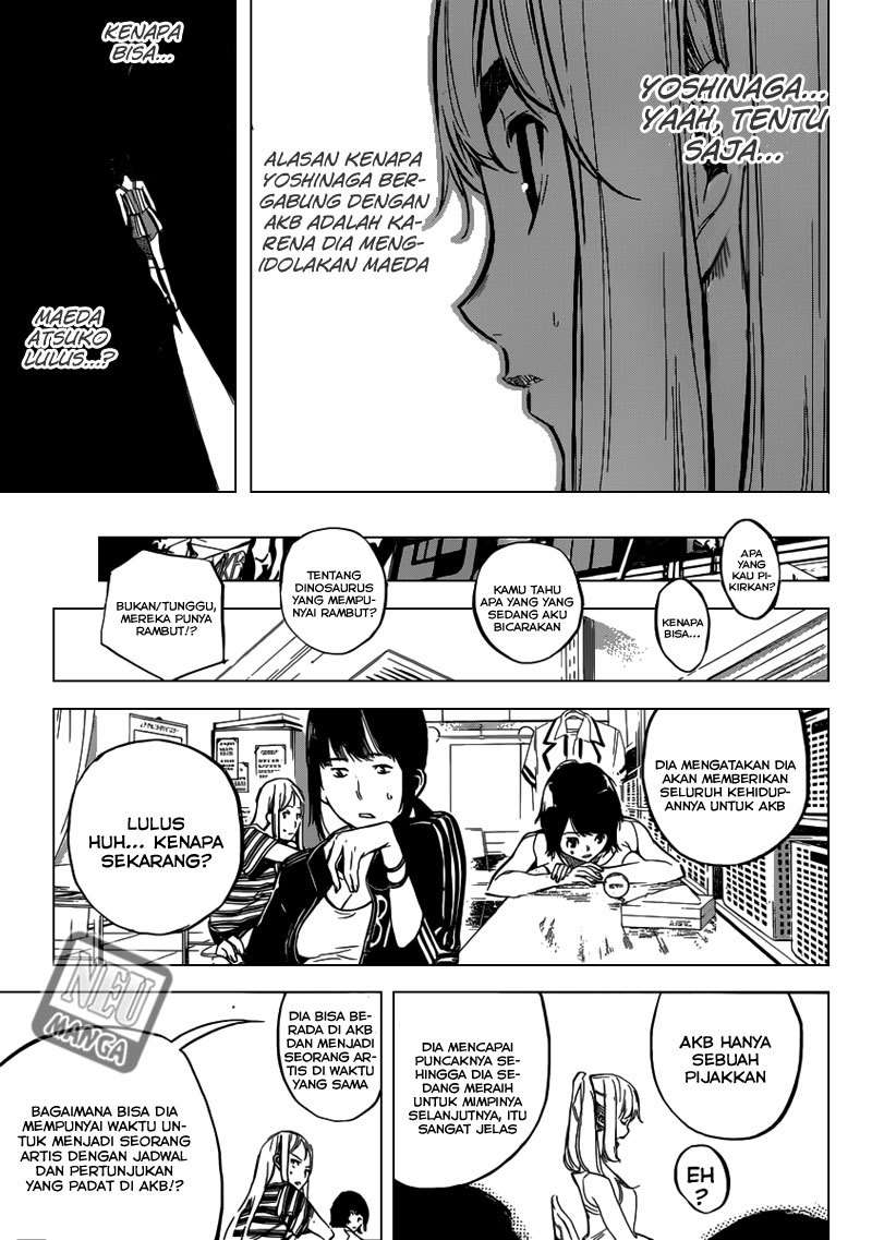 AKB49 - Renai Kinshi Jourei Chapter 101 – halaman 4