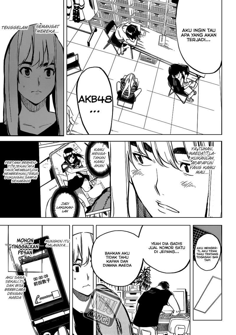 AKB49 - Renai Kinshi Jourei Chapter 101 – halaman 6
