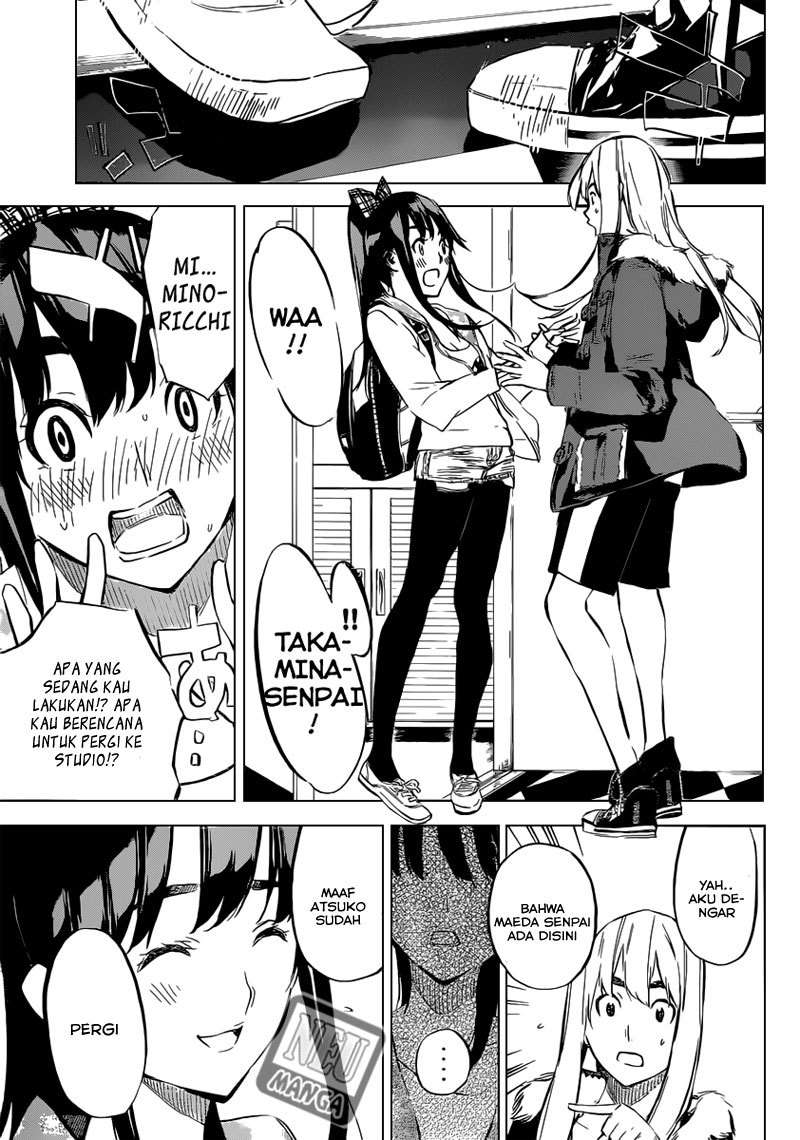 AKB49 - Renai Kinshi Jourei Chapter 101 – halaman 8