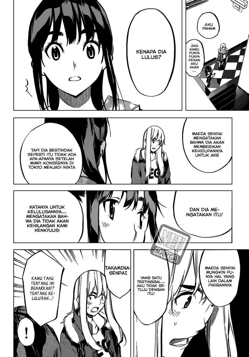 AKB49 - Renai Kinshi Jourei Chapter 101 – halaman 9