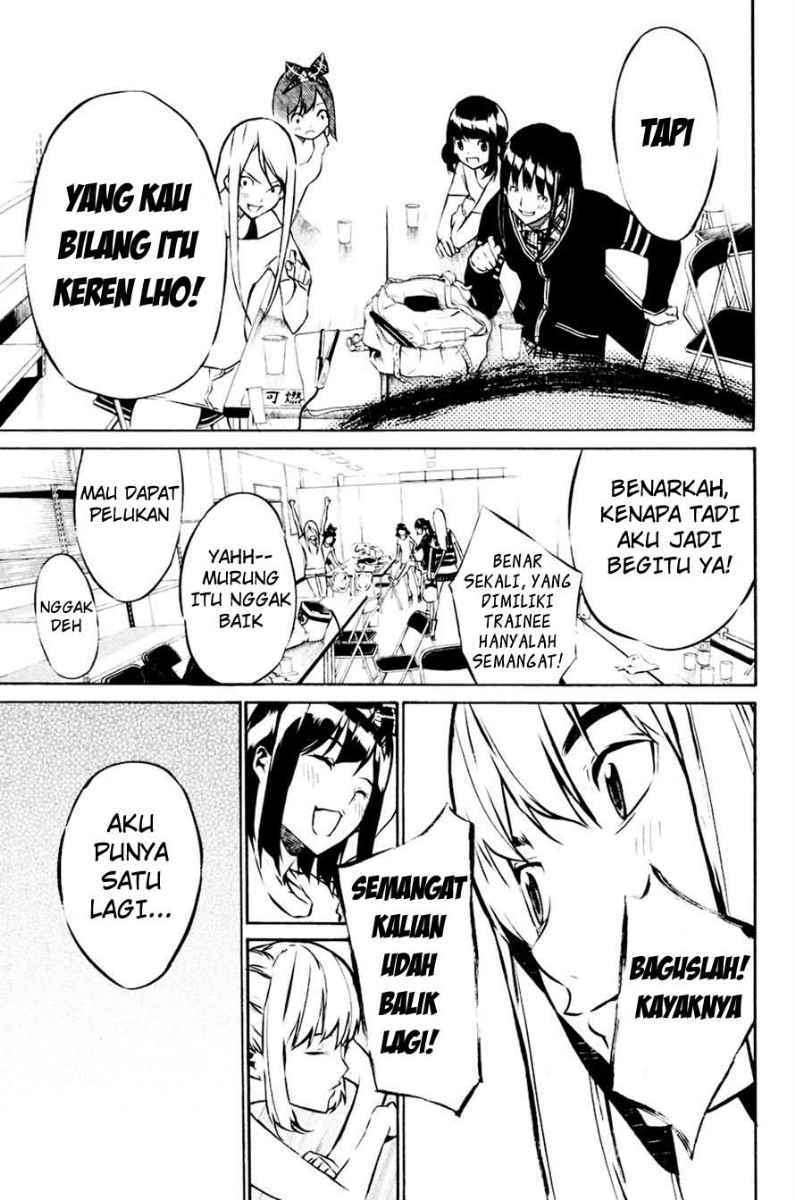 AKB49 - Renai Kinshi Jourei Chapter 21 – halaman 16
