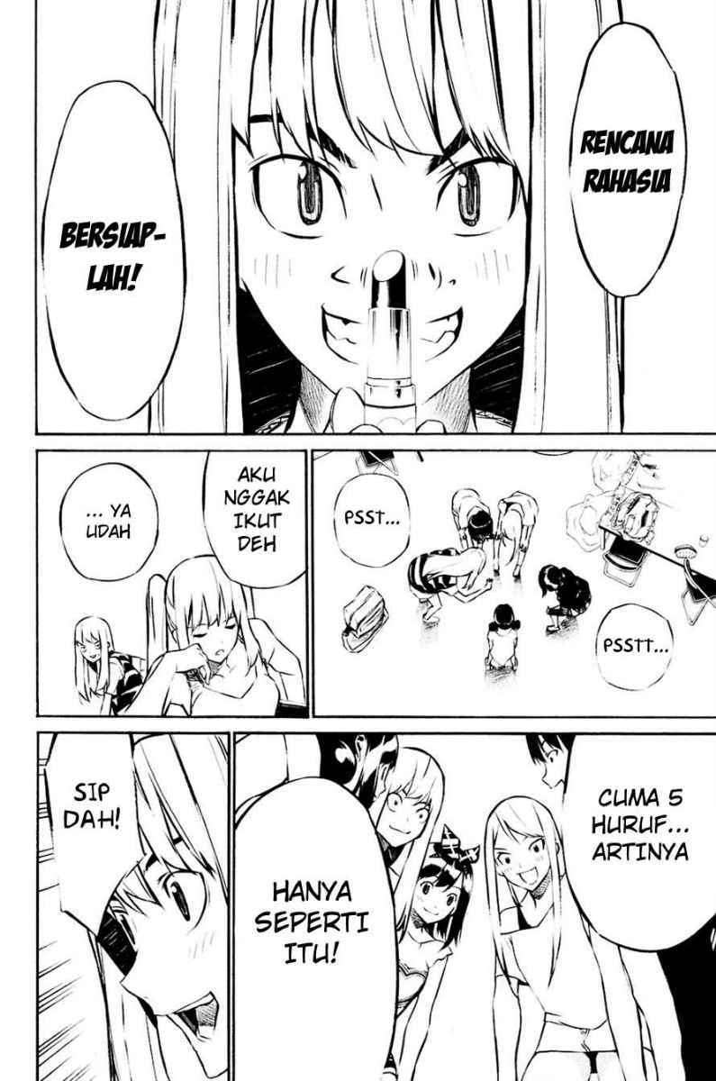 AKB49 - Renai Kinshi Jourei Chapter 21 – halaman 17