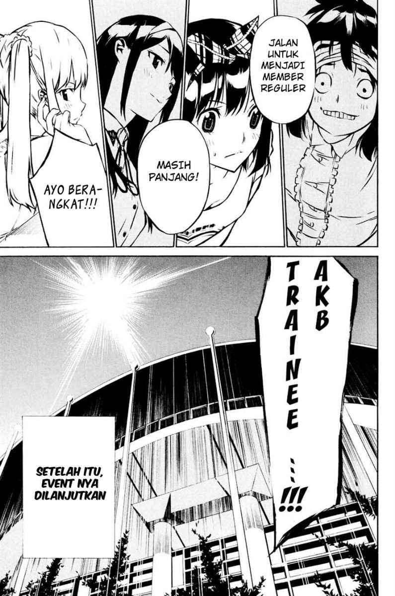 AKB49 - Renai Kinshi Jourei Chapter 21 – halaman 18
