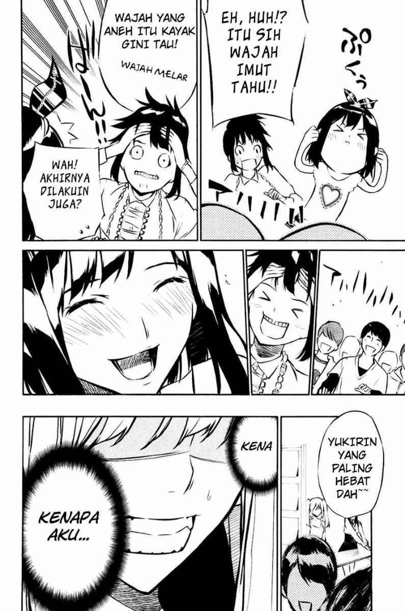 AKB49 - Renai Kinshi Jourei Chapter 21 – halaman 9