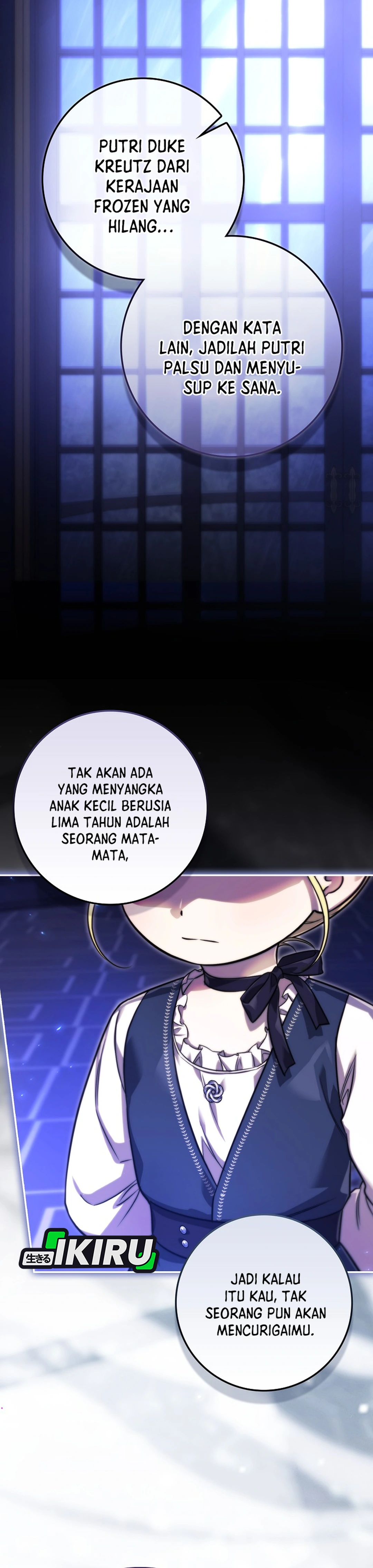 Aku Adalah Mata-Mata Berusia 5 tahun Yang Menculik Seorang Penjahat Chapter 1 – halaman 10