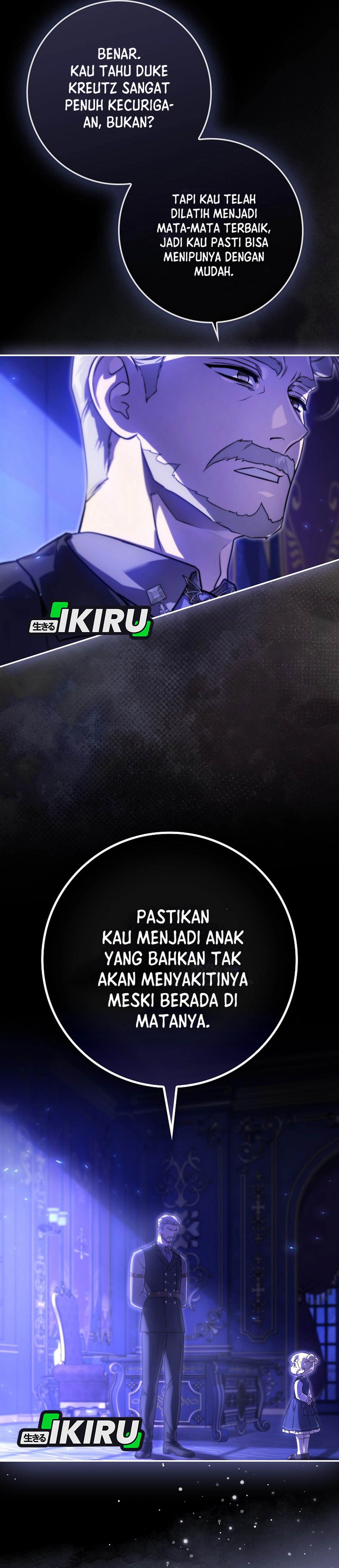 Aku Adalah Mata-Mata Berusia 5 tahun Yang Menculik Seorang Penjahat Chapter 1 – halaman 13