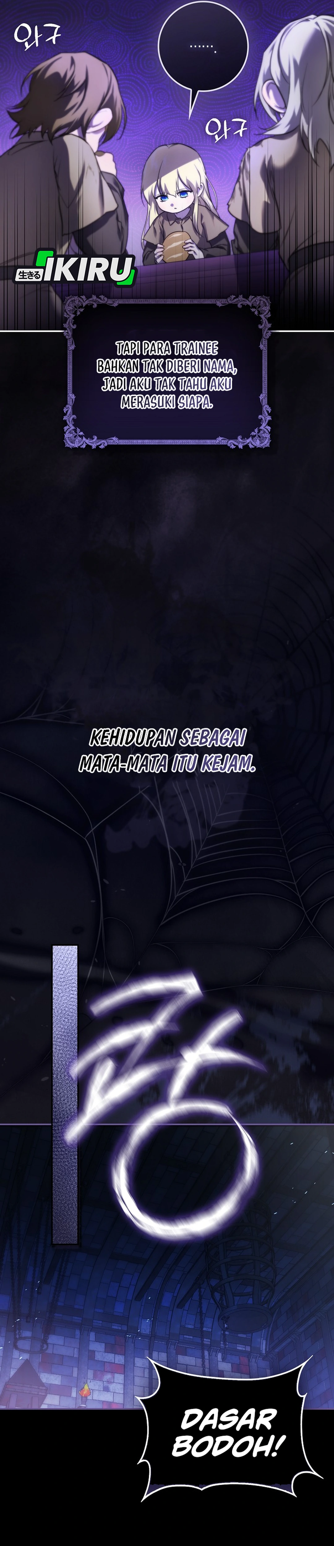 Aku Adalah Mata-Mata Berusia 5 tahun Yang Menculik Seorang Penjahat Chapter 1 – halaman 27