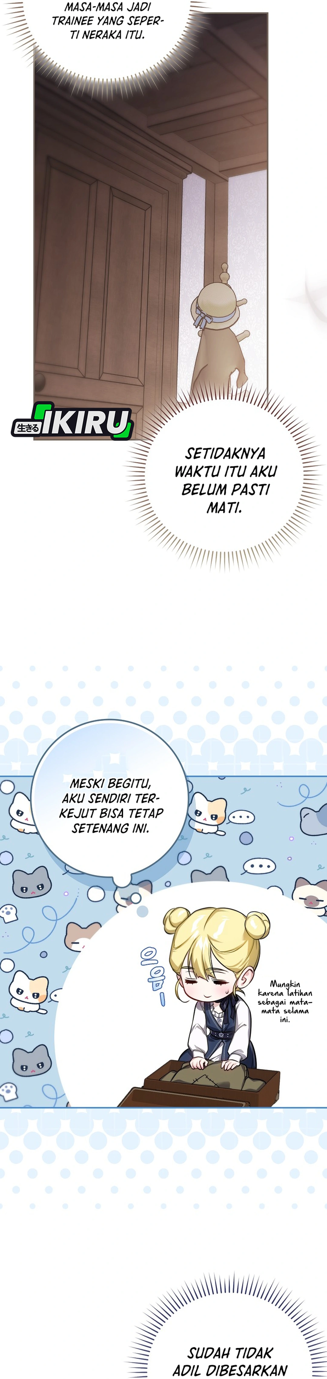 Aku Adalah Mata-Mata Berusia 5 tahun Yang Menculik Seorang Penjahat Chapter 1 – halaman 32