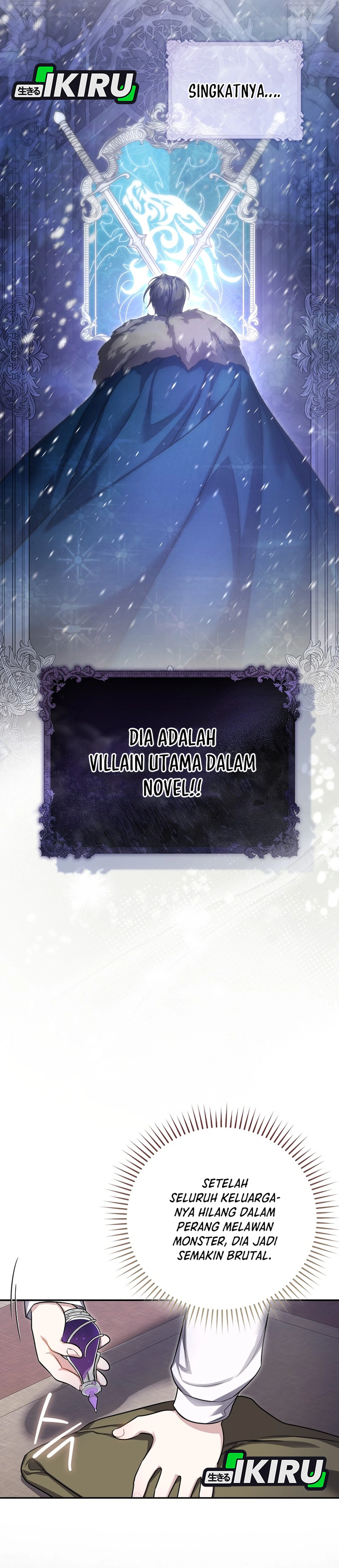 Aku Adalah Mata-Mata Berusia 5 tahun Yang Menculik Seorang Penjahat Chapter 1 – halaman 34
