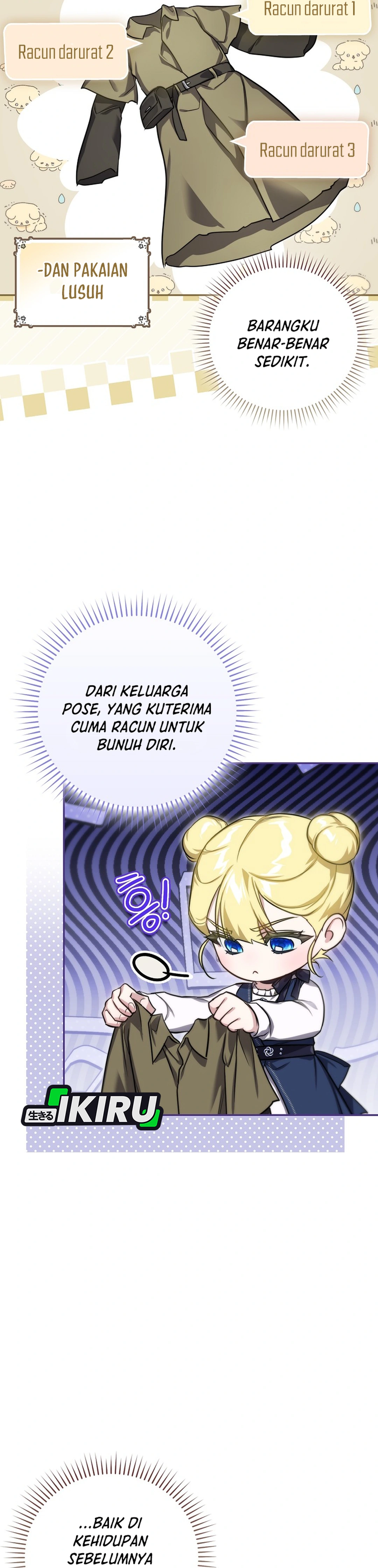 Aku Adalah Mata-Mata Berusia 5 tahun Yang Menculik Seorang Penjahat Chapter 1 – halaman 38