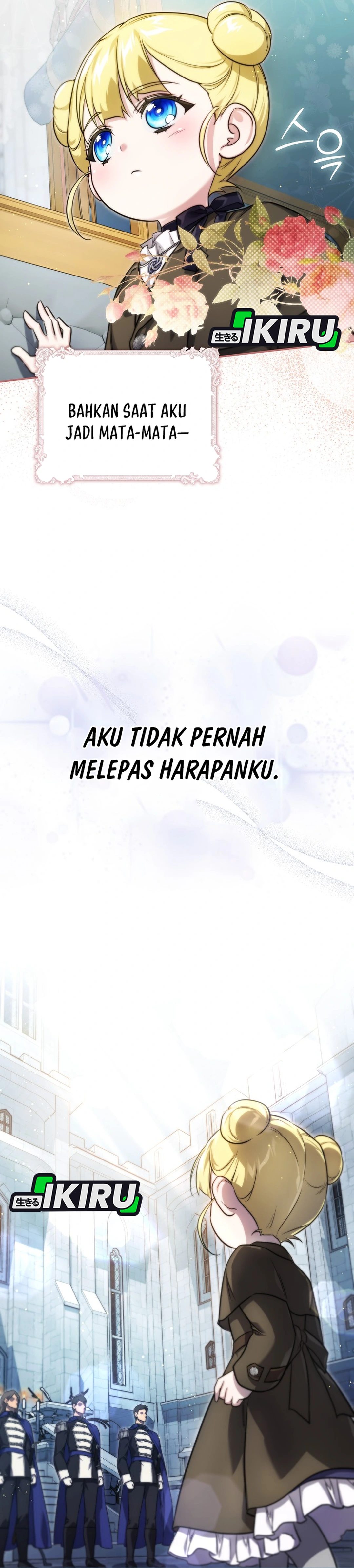 Aku Adalah Mata-Mata Berusia 5 tahun Yang Menculik Seorang Penjahat Chapter 1 – halaman 46