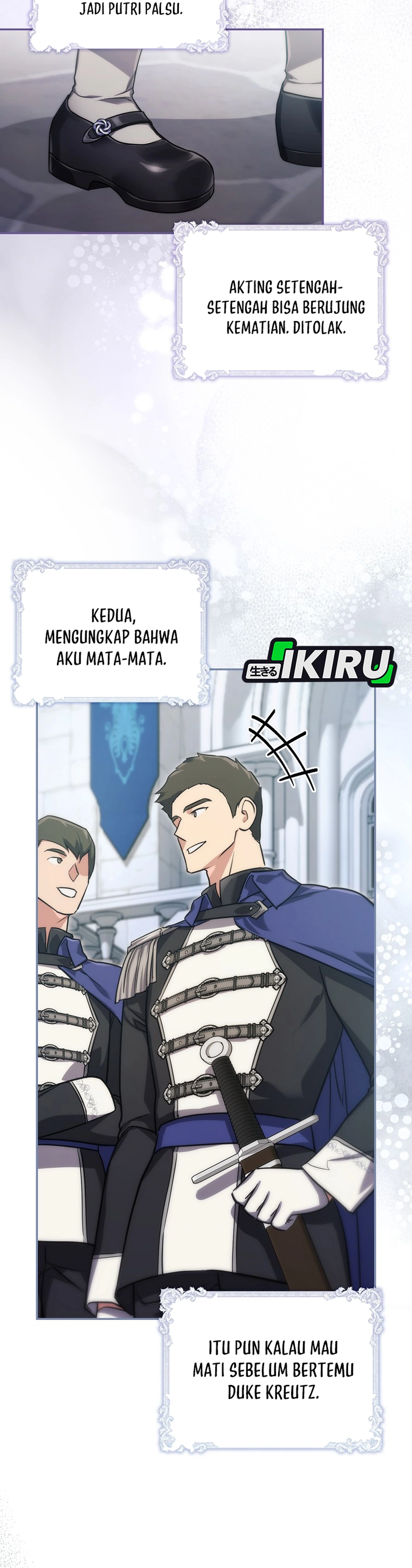 Aku Adalah Mata-Mata Berusia 5 tahun Yang Menculik Seorang Penjahat Chapter 1 – halaman 49