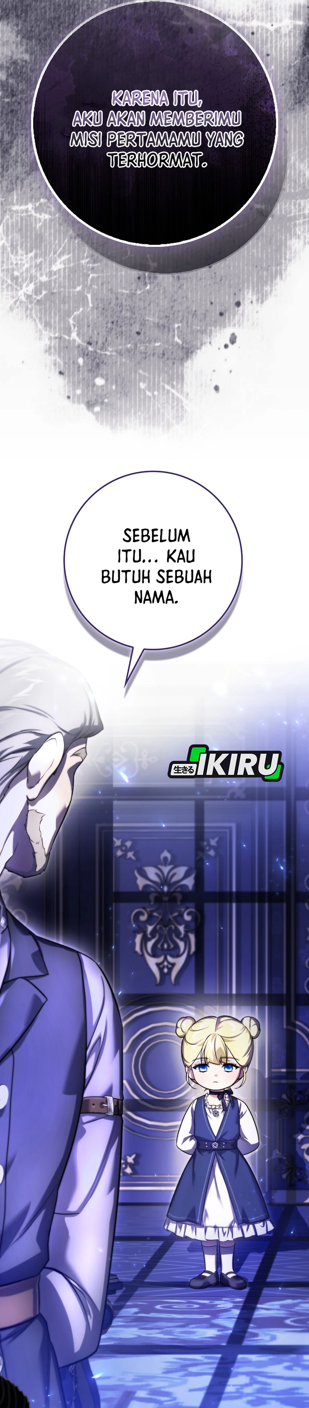 Aku Adalah Mata-Mata Berusia 5 tahun Yang Menculik Seorang Penjahat Chapter 1 – halaman 5