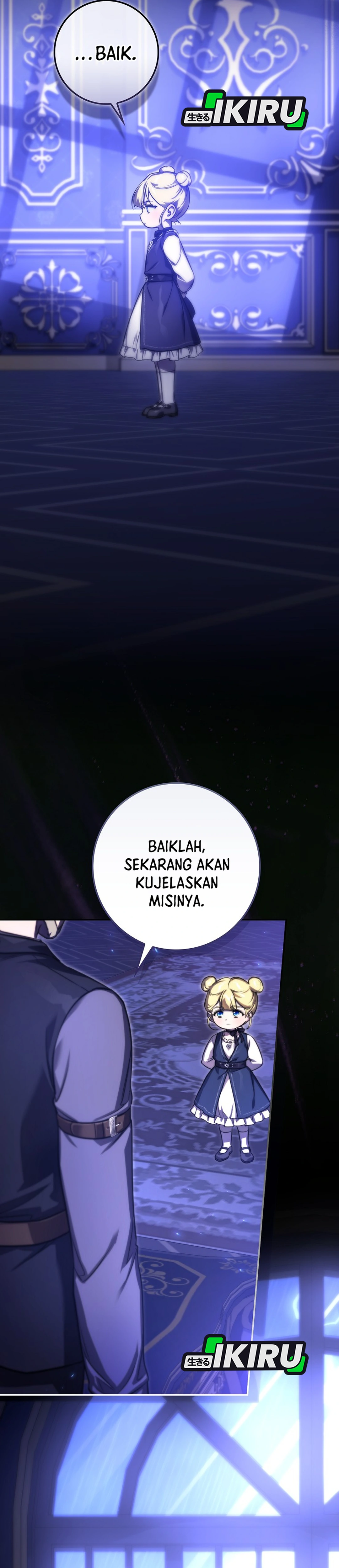 Aku Adalah Mata-Mata Berusia 5 tahun Yang Menculik Seorang Penjahat Chapter 1 – halaman 9