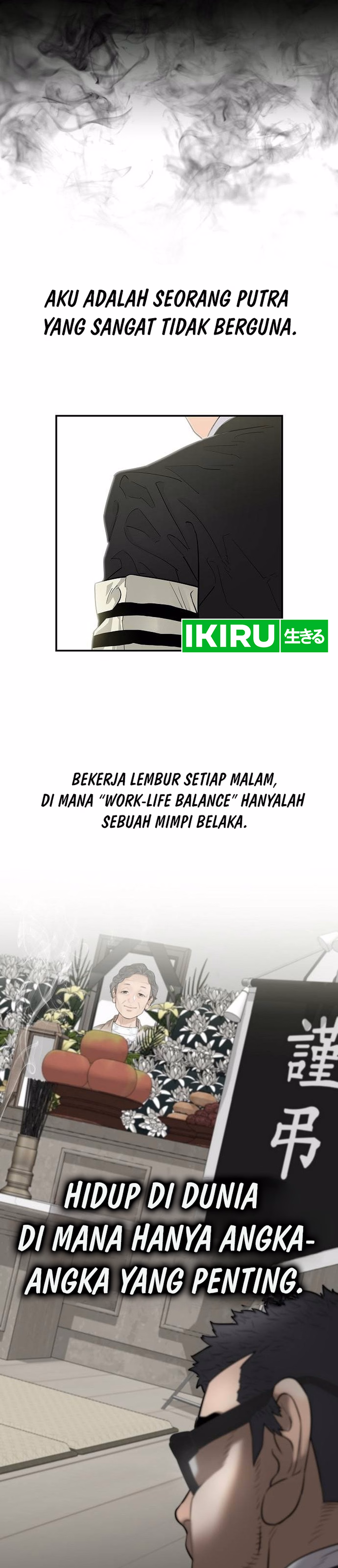 Akulah Chaebol Sejati Chapter 1 – halaman 12