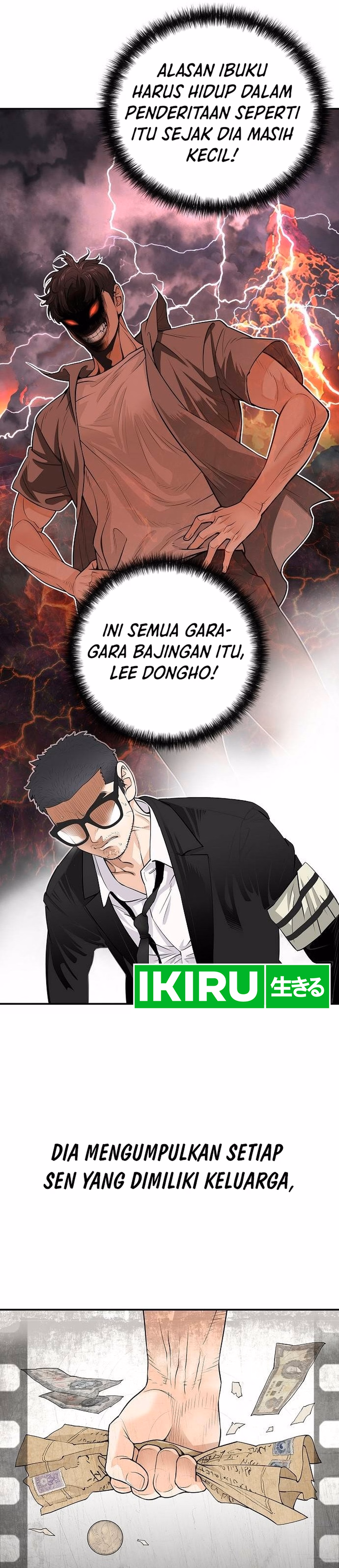 Akulah Chaebol Sejati Chapter 1 – halaman 20
