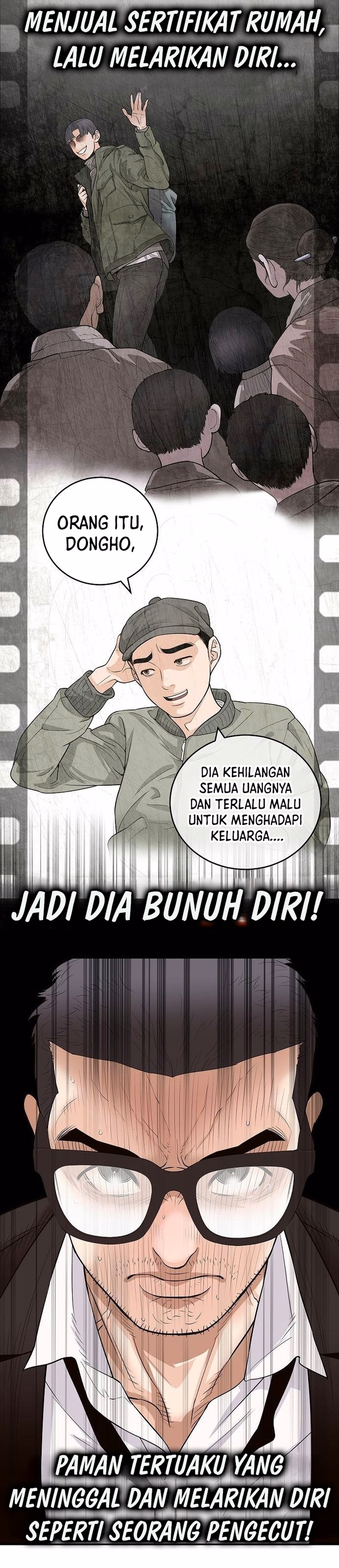 Akulah Chaebol Sejati Chapter 1 – halaman 21