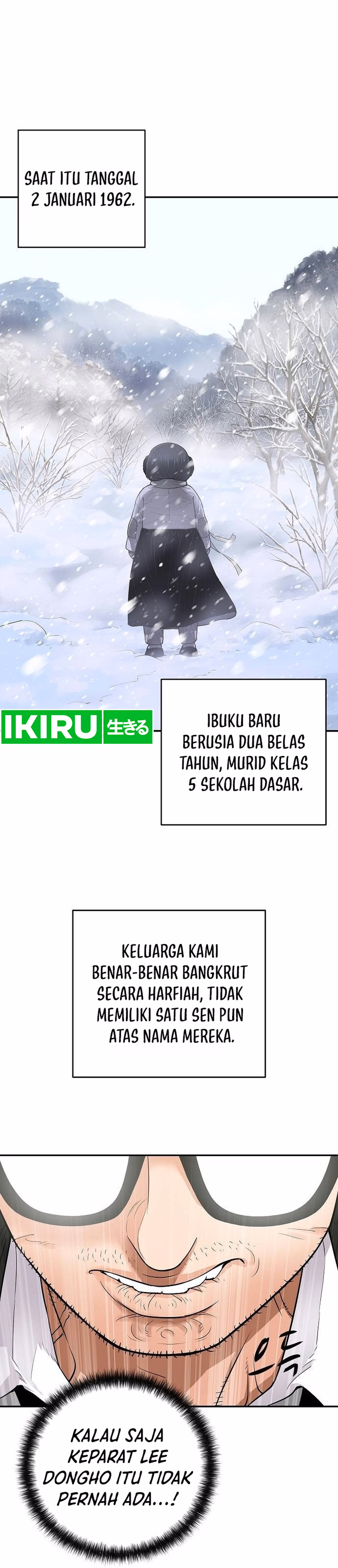 Akulah Chaebol Sejati Chapter 1 – halaman 22