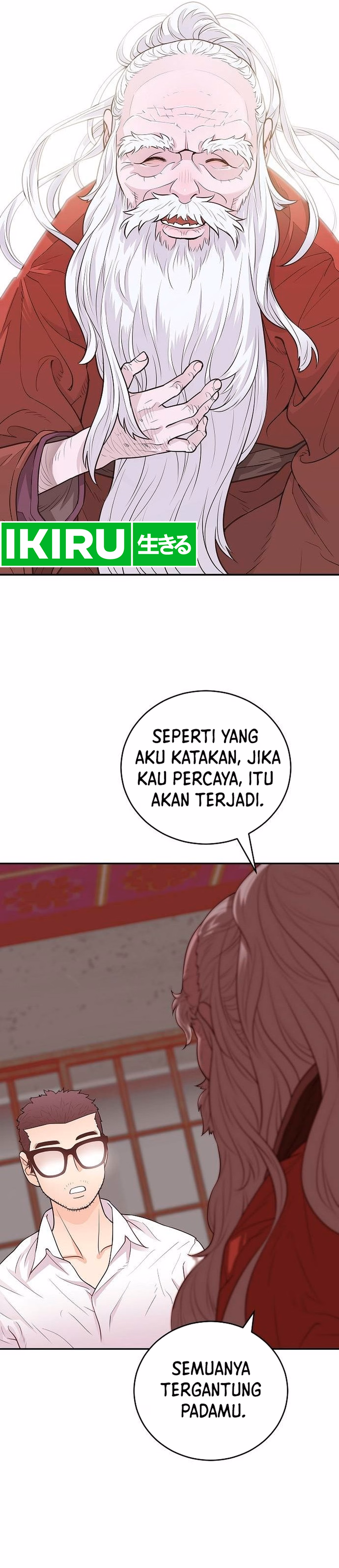 Akulah Chaebol Sejati Chapter 1 – halaman 41