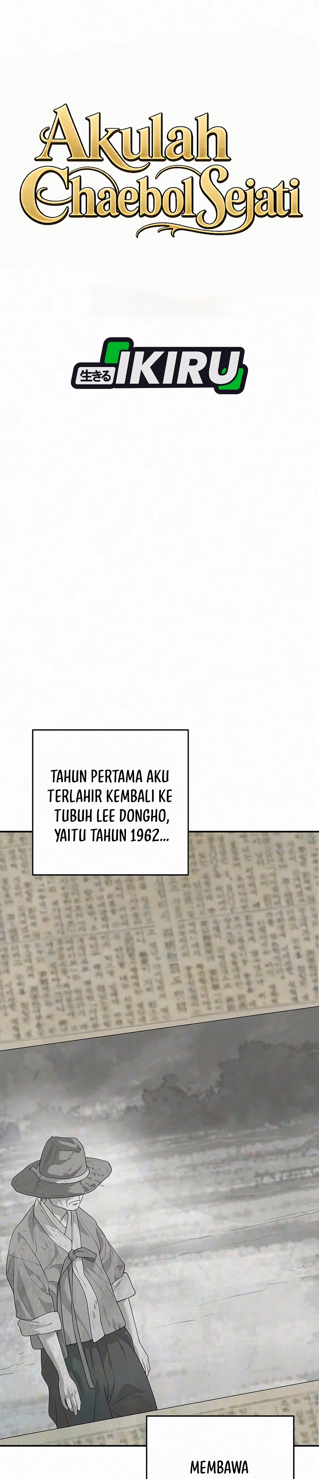 Akulah Chaebol Sejati Chapter 20 – halaman 14