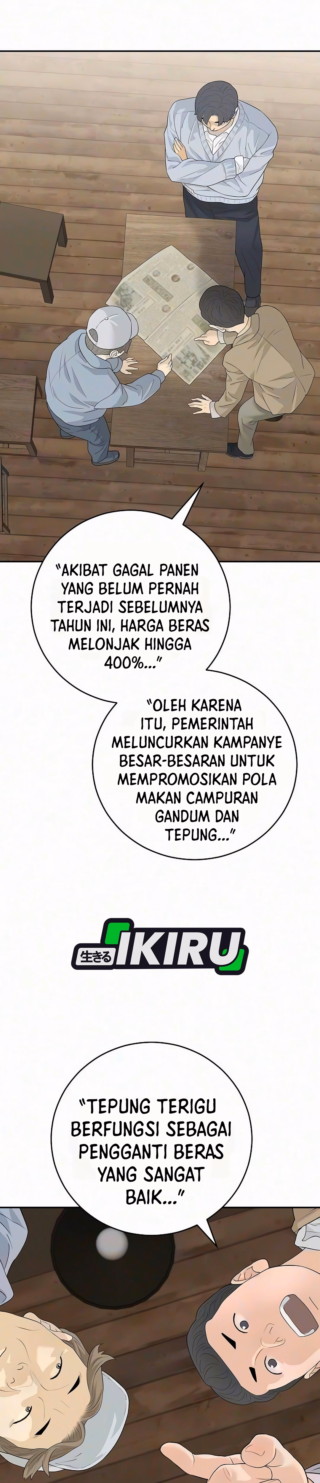 Akulah Chaebol Sejati Chapter 20 – halaman 18