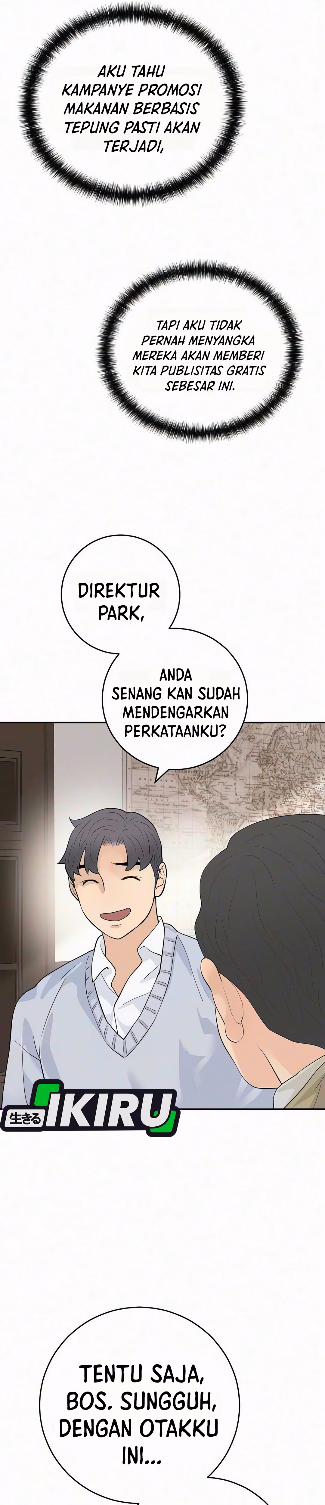 Akulah Chaebol Sejati Chapter 20 – halaman 23