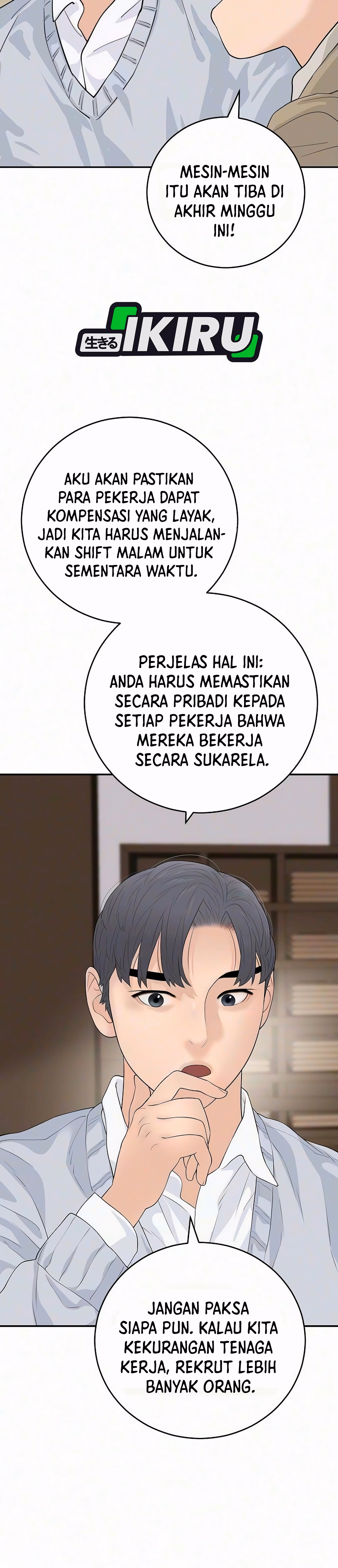 Akulah Chaebol Sejati Chapter 20 – halaman 30