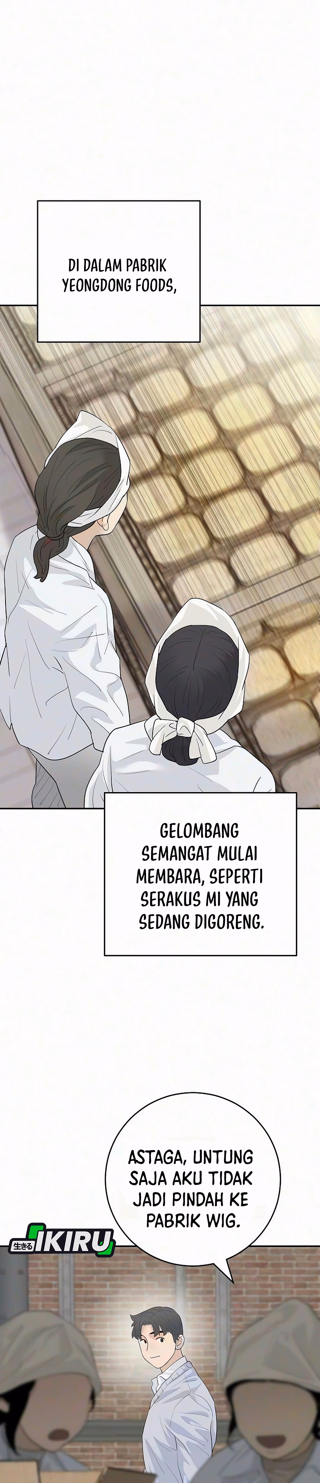 Akulah Chaebol Sejati Chapter 20 – halaman 33