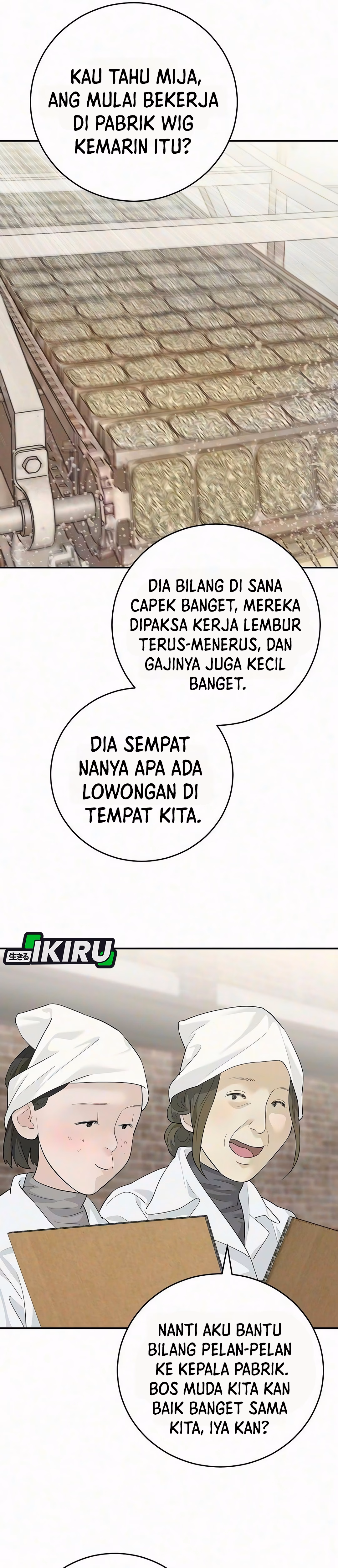 Akulah Chaebol Sejati Chapter 20 – halaman 35