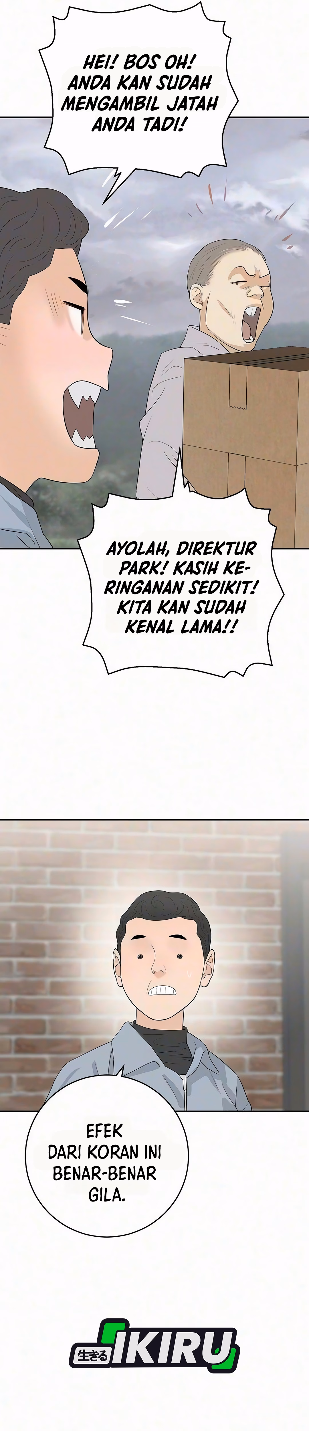 Akulah Chaebol Sejati Chapter 20 – halaman 38
